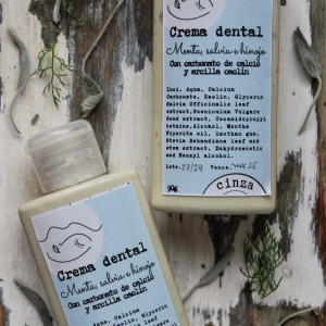 Crema Dental X 90 Grs - Cinza 